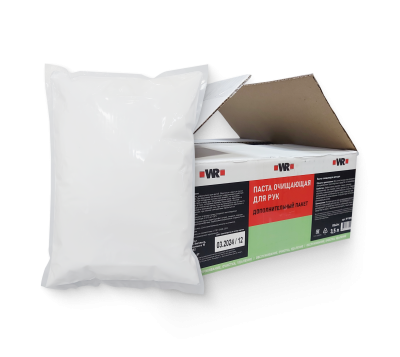 ОЧИСТИТЕЛЬ ДЛЯ РУК ПАСТА 3,5 Л УСИЛЕННАЯ ДОП ПАКЕТ